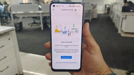 Google Maps live location sharing