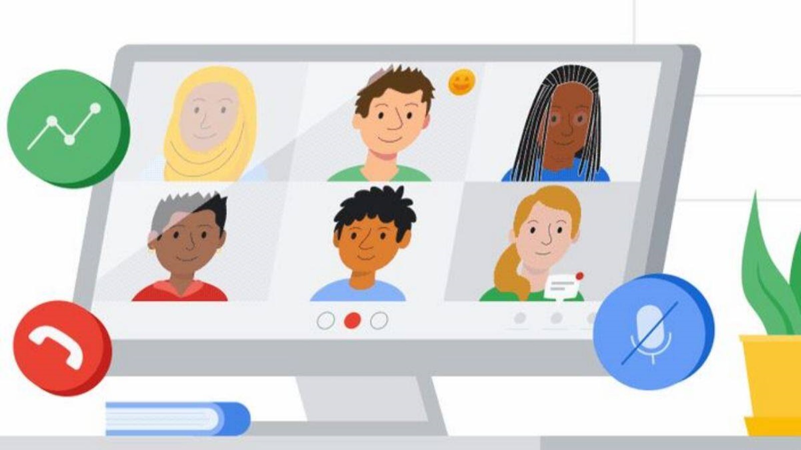 Google Meet adds new backgrounds, filters and introduces Studio lighting | Technology News