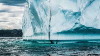 Most of the ice loss came from below the sea level in the fjords on the periphery of Greenland.