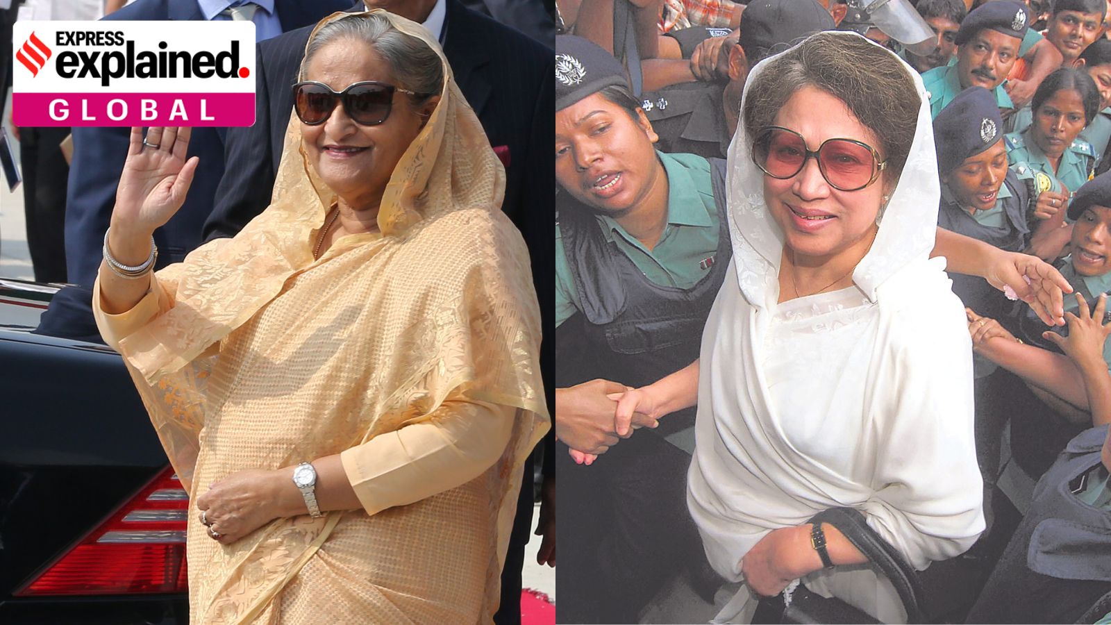 Hasina&Khaleda