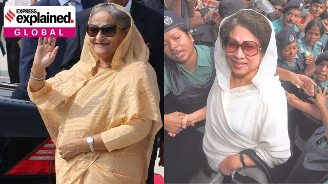 Hasina&Khaleda