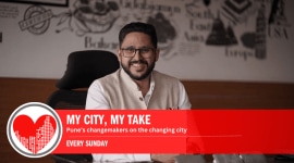 Indraneel Chitale of Chitale Bandu Mithaiwale . (Express File Photo)