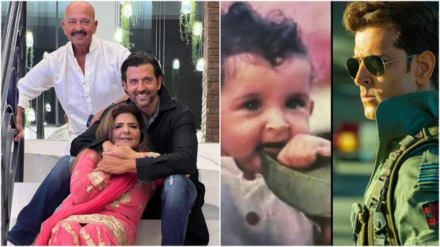 Happy Birthday Hrithik Roshan: Mom Pinkie Roshan celebrates actor’s ...