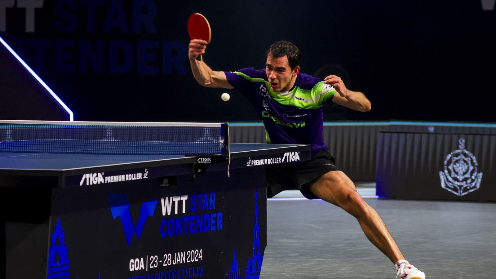 Calderano Meet Hugo Calderano, the Brazilian vegetarian table tennis star who ...