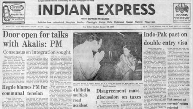 Akali Dal, Akali Dal demands, Prime Minister Indira Gandhi, National Integration Council, negotiations with the Akalis, territorial readjustments, Indo-Pak visas, double-entry tourist visas, Tax talks, Opoinion, indian express editorial, indian express new
