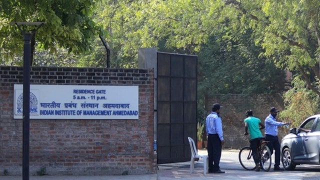 Iim Ahmedabad To Expand Middle East Reach Ahmedabad News The Indian