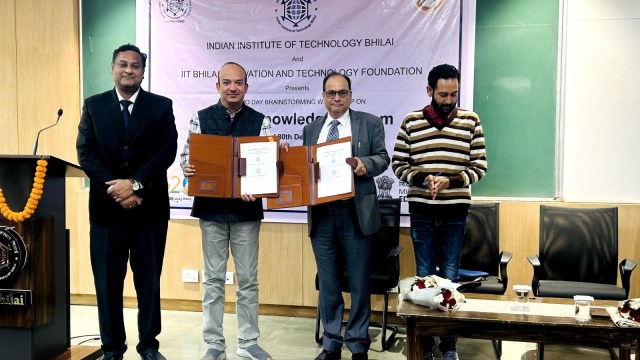 IIT Roorkee and IIT Bhilai sign to promote Tribal Research and preserve Indian Knowledge Systems