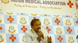 New criminal laws, national conference on medical law, IMA president on New criminal laws, MedLawCon Gujarat, criminal law amendments, Bharatiya Nyaya Sanhita, BNS replaces IPC, Amit Shah in Parliament, who is R V Asokan, indian express news