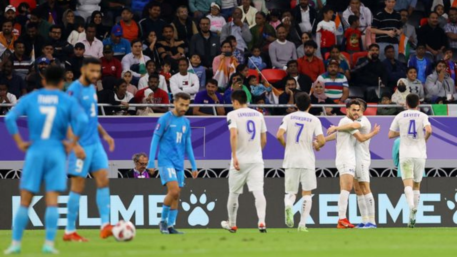 India vs Uzbekistan, AFC Asian Cup 2023 Highlights Goals from