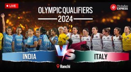 FIH Olympic Qualifiers 2024 Live: The Indian women's hockey team is taking on Italy in a crunch clash at Ranchi.