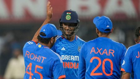 India vs Afghanistan Live Score: Follow all the live updates from the Holkar Stadium in Indore.