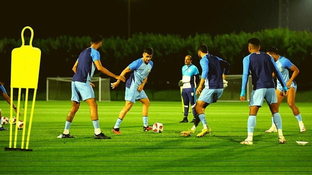 India will take on Syria in the AFC Asian Cup on Tuesday. (PHOTO: X via @IndianFootball)