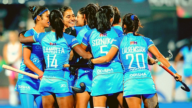 Indian women's hockey team HIL