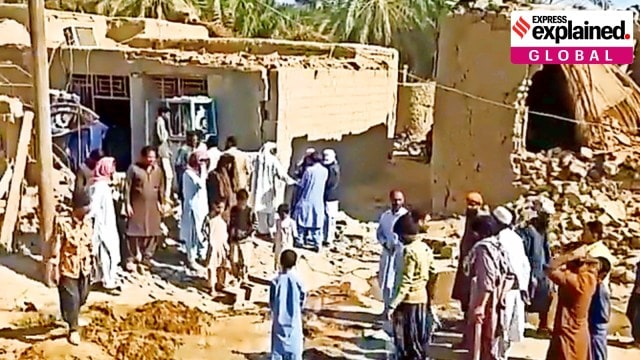 Iran pakistan ties, Iran pakistan militancy, Iran pakistan relations, Baloch militancy, Balochistan, Explained Global, Jaish Al-Adl, Baloch Liberation Front, Baloch Liberation Army, Indian express explained, explained news, explained articles