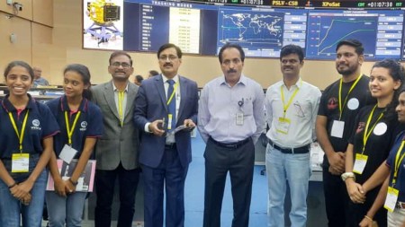 ISRO’s PSLV-C58 SatelliteM, Mumbai students PSLV-C58, Satellite ‘BeliefSat-0’, ISRO’s PSLV-C58 mission, HAMSAT, indian express news