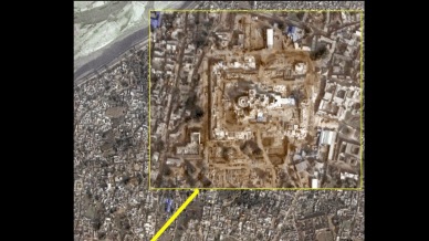 ISRO releases satellite image of Ram Mandir