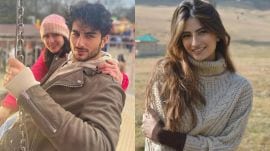 Ibrahim Ali Khan and Palak Tiwari