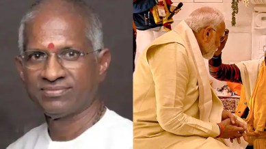 Ilaiyaraaja, PM Modi