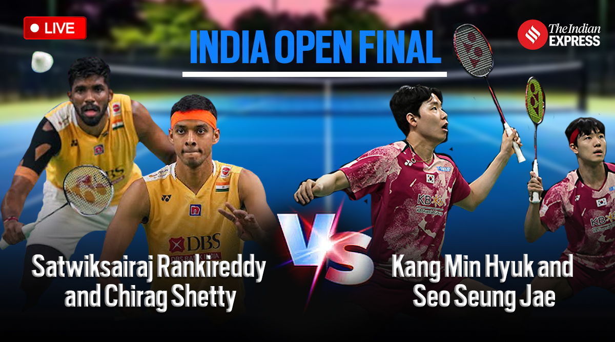 India Open Badminton 2024 Final Live Score SatwikChirag lose in men’s