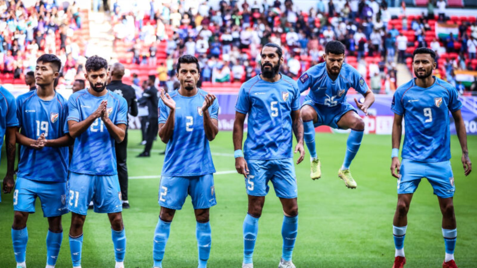 India Vs Syria Live Streaming AFC Asian Cup 2023 When And Where To   Indian Football Team 