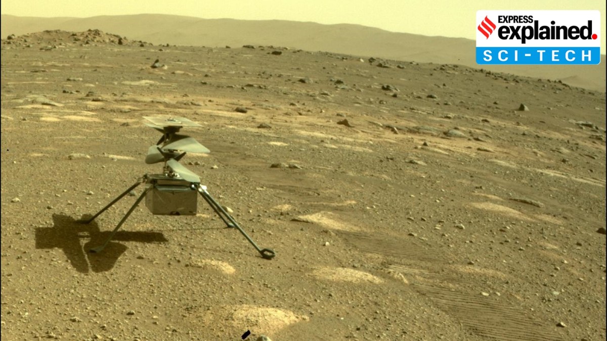 Ingenuity mars helicopter