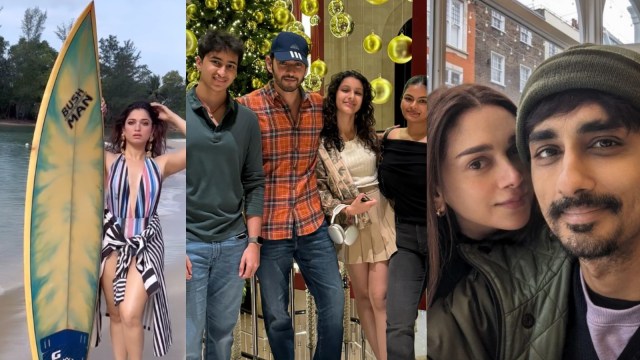 Tamannaah Bhatia, Namrata Shirodkar, Aditi Rao Hydari