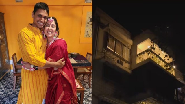 Ira Khan- Nupur Shikhare wedding preps- Aamir Khan Bandra house