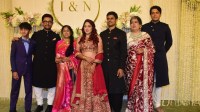 Jaya Bachchan, Anil Kapoor to Naga Chaitanya: Bigwigs arrive at NMACC for Ira Khan-Nupur Shikhare wedding reception