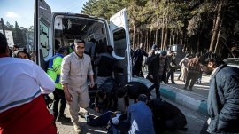 Blast on Qassem Soleimani's tomb on his death anniversary