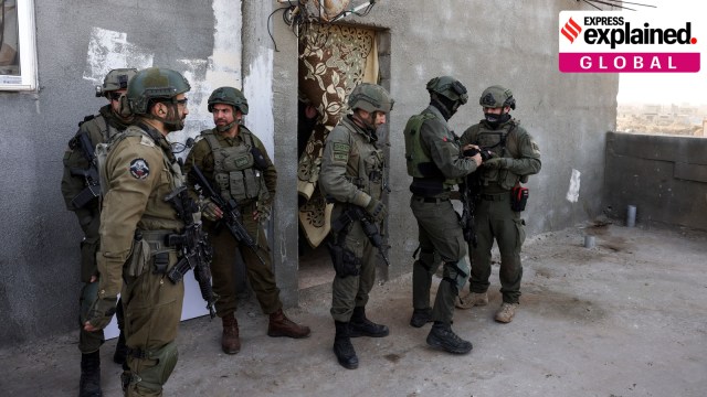 Israel withdraw soldiers from Gaza