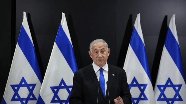 Israeli Prime Minister Benjamin Netanyahu