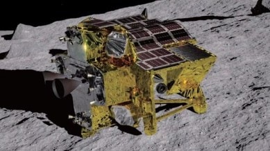 Japan, JAXA, Japan SLIM lands on moon, Japan SLIM news, slim, moon lander, lunar lander, chandrayaan, when is SLIM landing, SLIM solar power generation, INDIAN EXPRESS NEWS