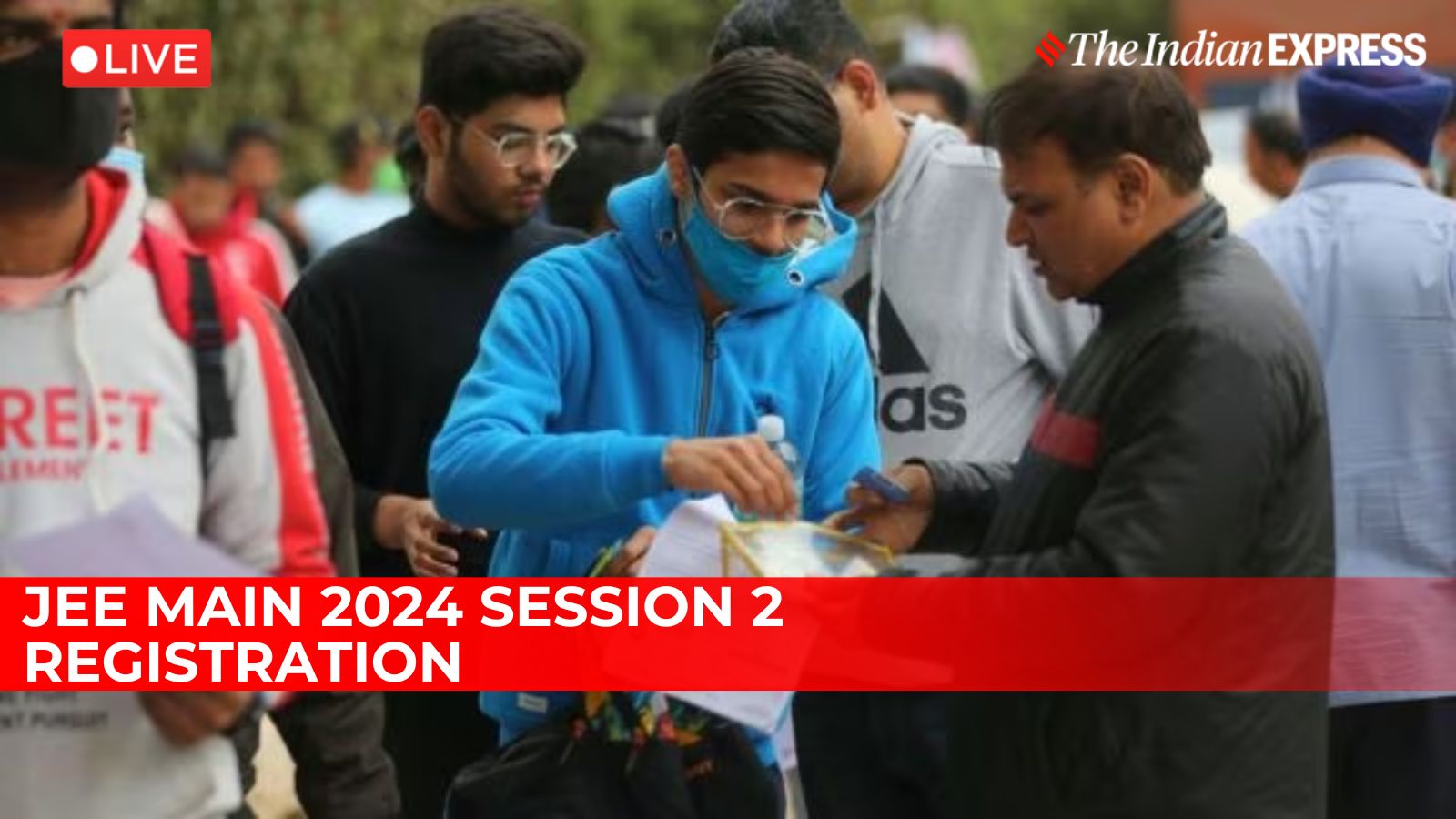 JEE Main 2024 Registration Updates Session 2 application begins, link