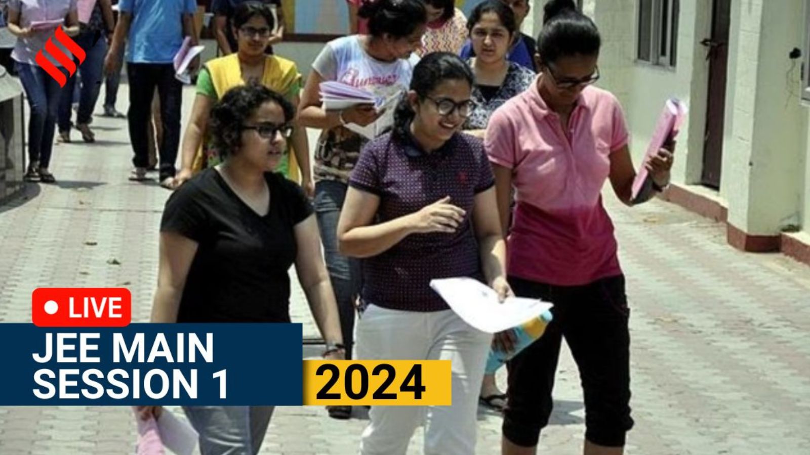 JEE Main 2024 Updates JEE city intimation slip for Paper 1 exam soon