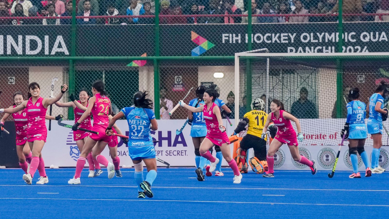 India defeats Japan 1-0, qualify for Junior Women's Hockey World Cup 2023  final - The Economic Times