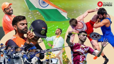From India's most experienced batters vying for a place in the T20 World Cup to the size of the Olympics contingent, 2024 brings about a lot of questions for Indian sports.