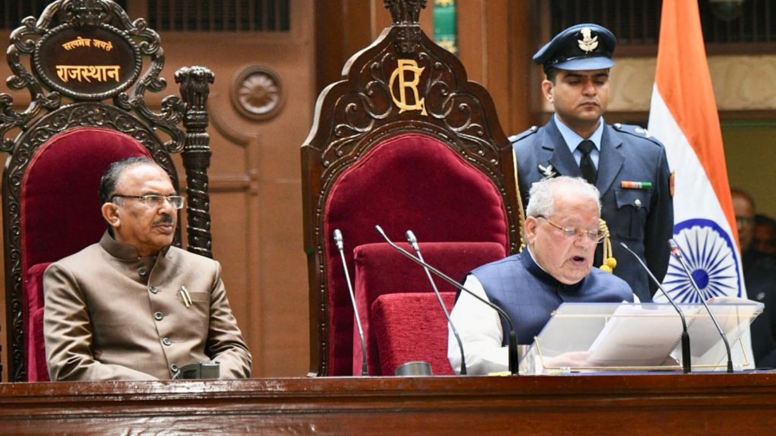 ‘Economic emergency’ turned Rajasthan into ‘Bimaru state’: Governor’s ...