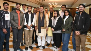 Jaipur, Bhajan Lal Sharma, Rajasthan government, Ashok Gehlot-led government, Ashok Gehlot, Indian express news, current affairs