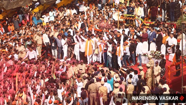 Manoj Jarange Patil protest