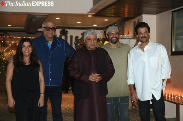 Javed Akhtar birthday