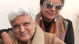 Javed Akhtar Shabana Azmi, alcoholism