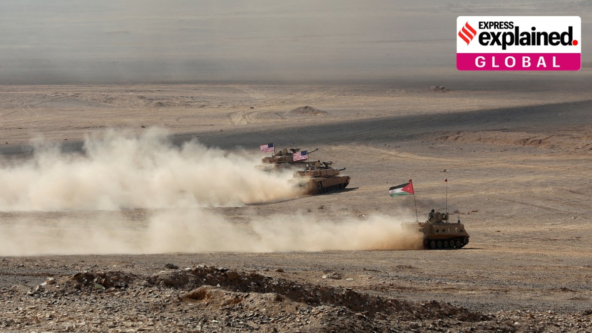 Jordan US military base