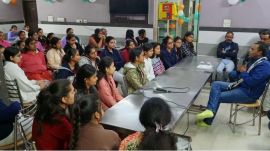 Kota district collector to have weekly dinner with coaching students to avoid suicide cases.