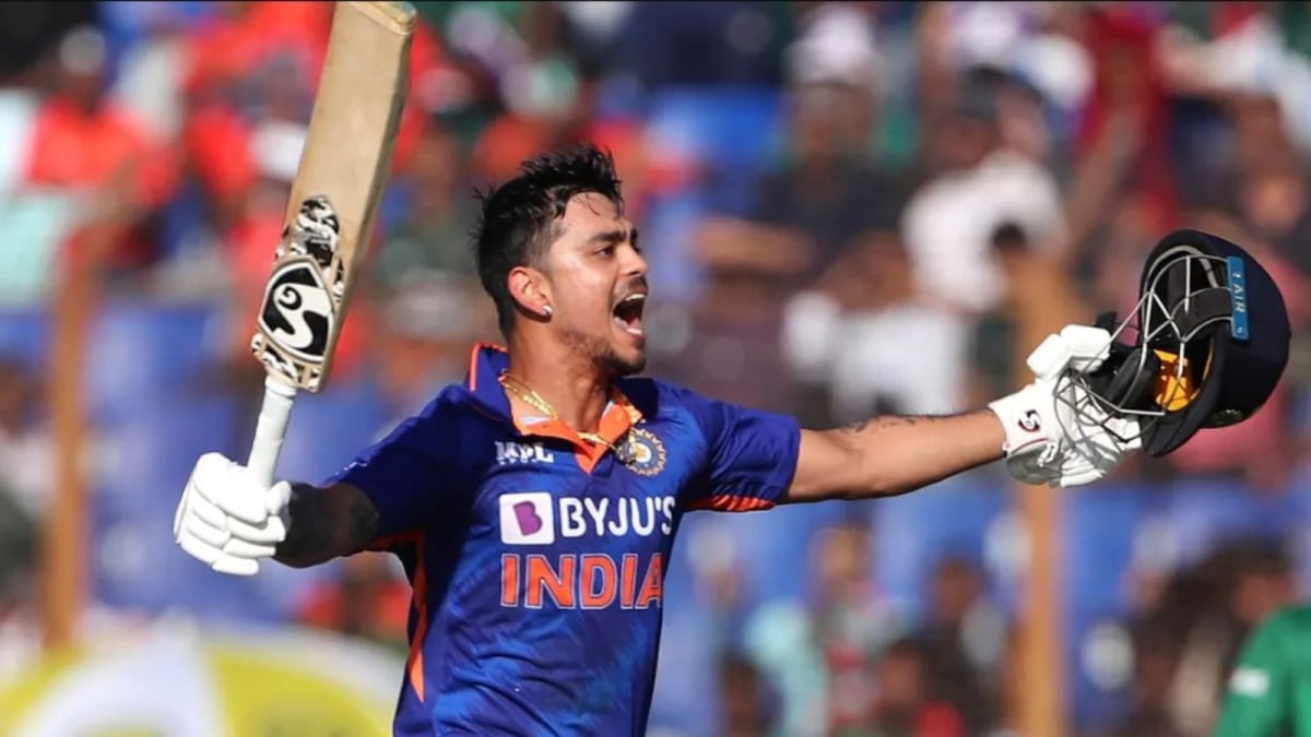 India vs afghanistan Ishan Kishan