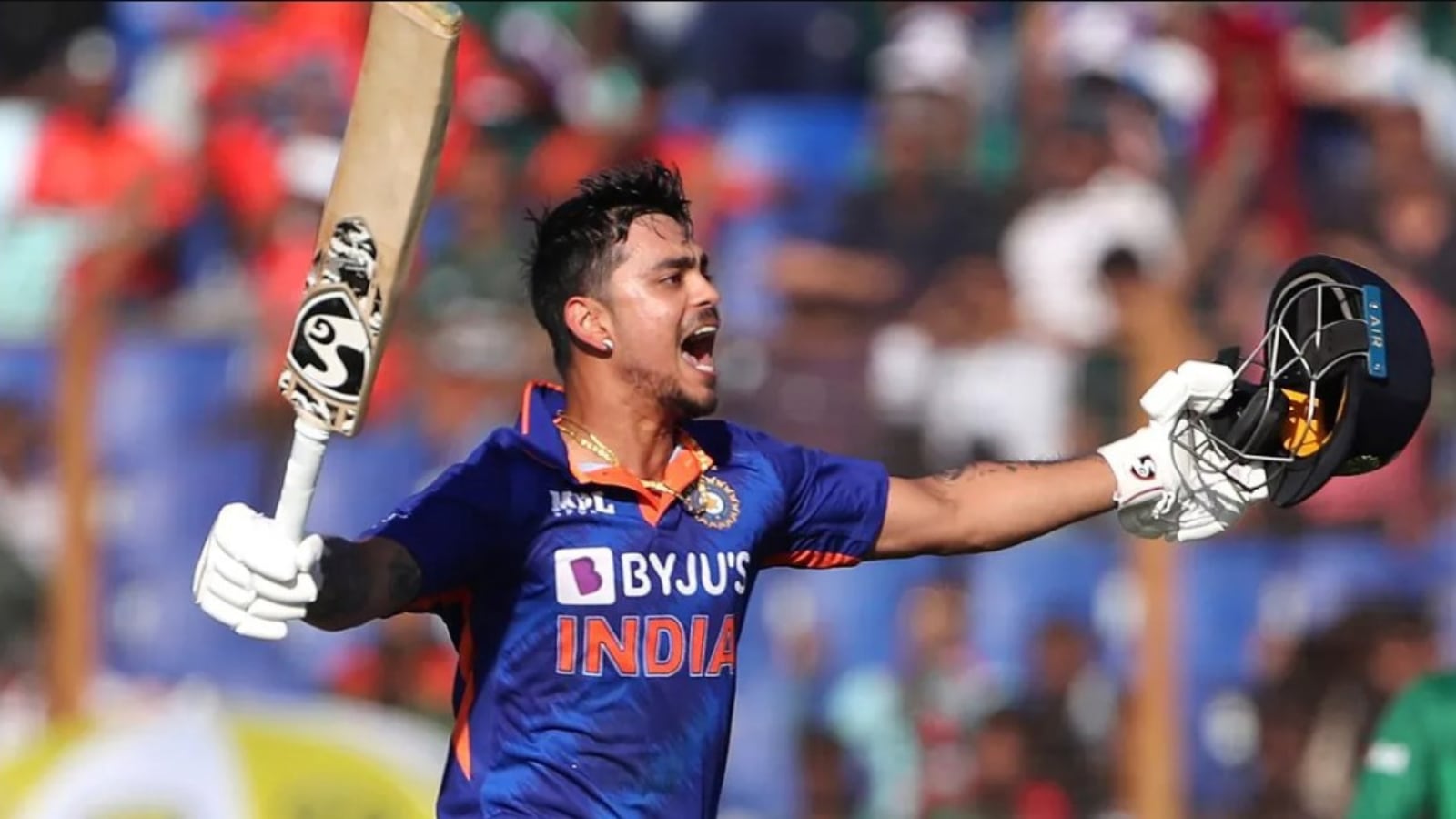 India vs afghanistan Ishan Kishan