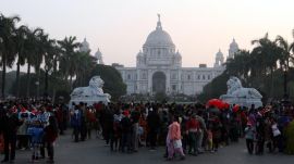 Kolkata’s AQI crosses Delhi more than once this December