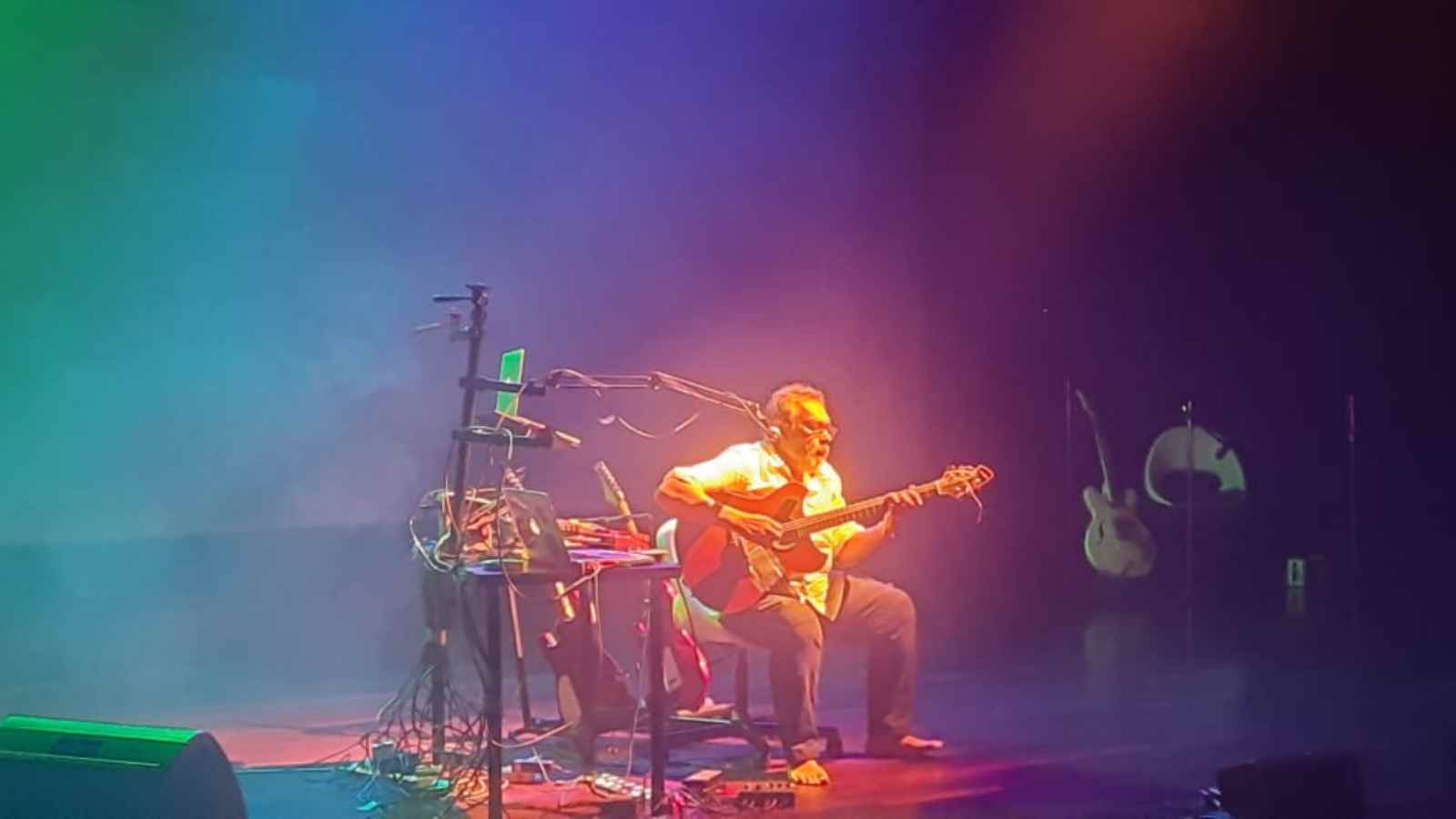 Rock Reddy Bengaluru rock icon Konarak Reddy revisits music over the years at BIC ...