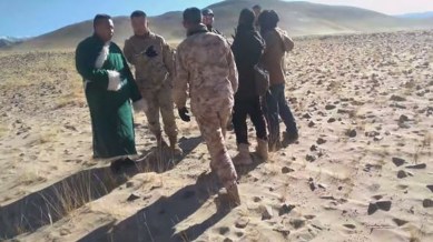 Ladakh Chinese army faceoff
