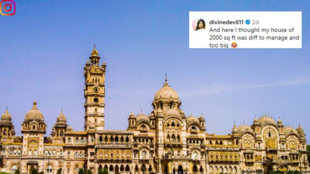 The current occupants of this palace are HRH Samarjitsinh Gaekwad and his wife Radhikaraje Gaekwad.