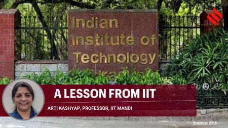 'The core value for all IITs is same and embedded in the very spirit of the system. But each IIT may have unique initiatives, goals, and strategies while aligning with these core values,' says IIT Mandi professor.